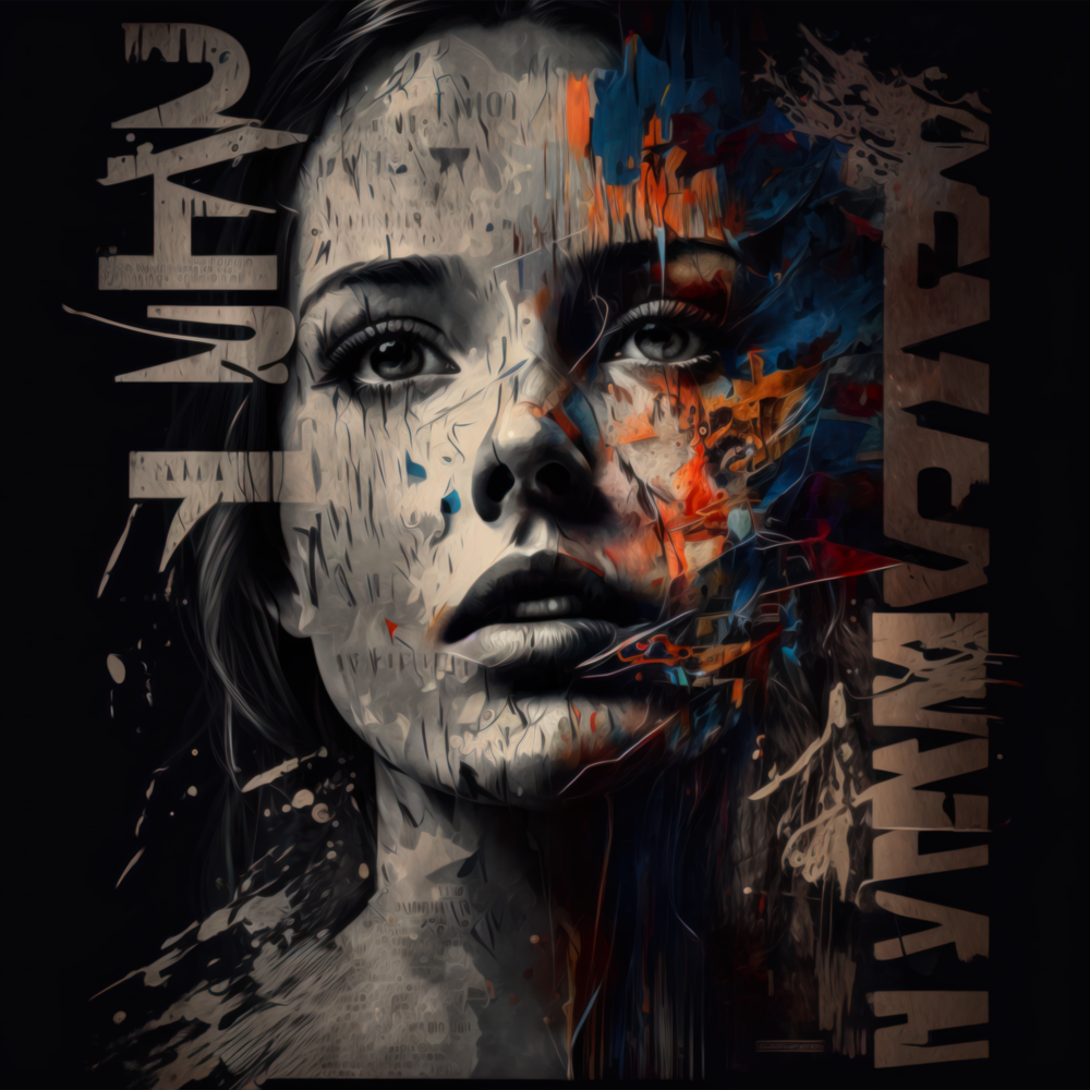 Women Glass Wall Art  || Designers Collection