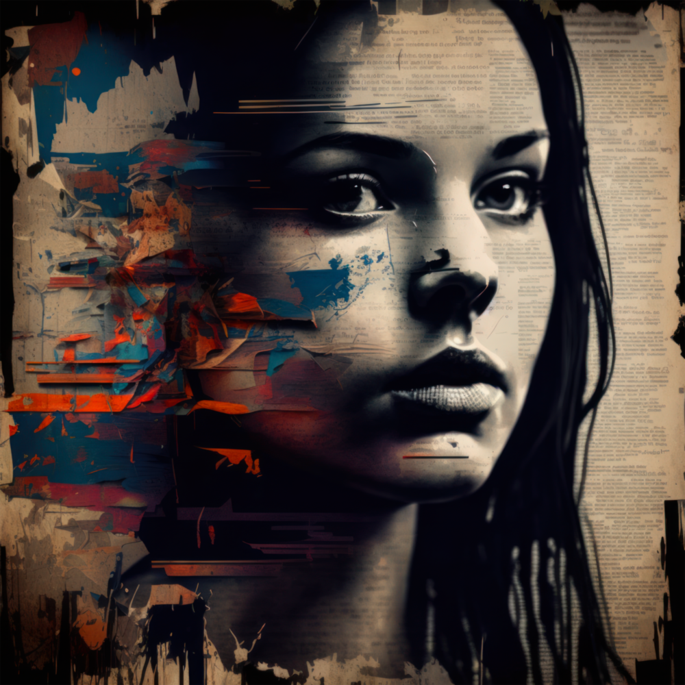 Women Glass Wall Art  || Designers Collection