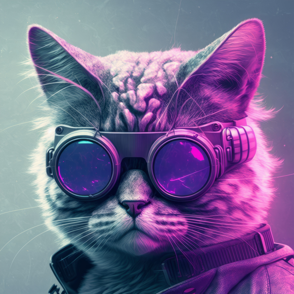 The Cat Glass Wall Art  || Designers Collection