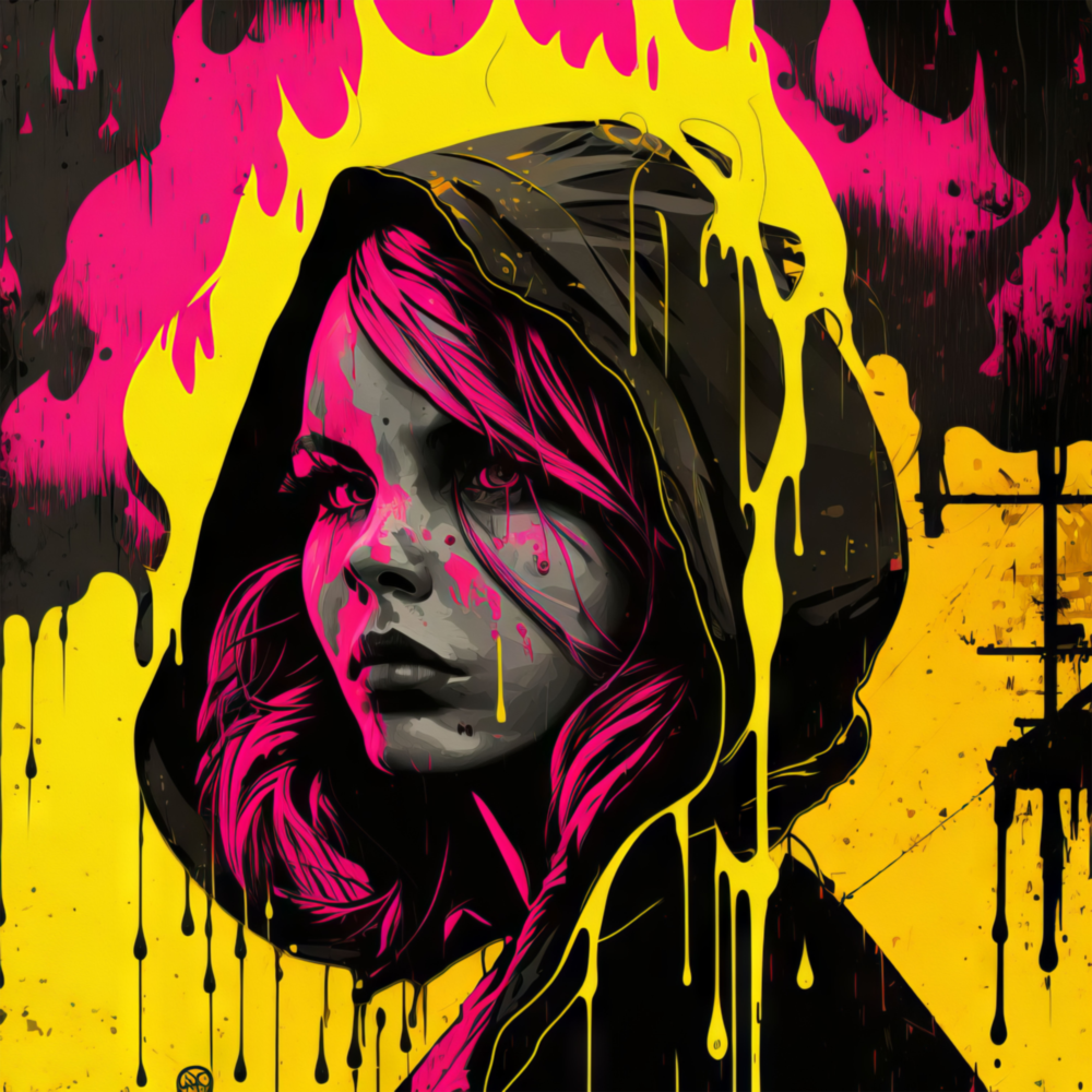 Woman Glass Wall Art  || Designers Collection