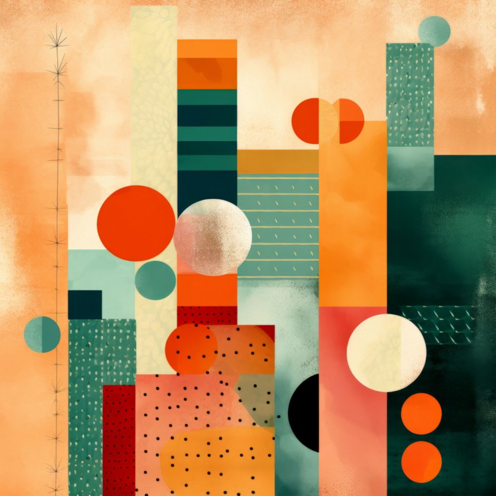 Modern Art Glass Wall Art