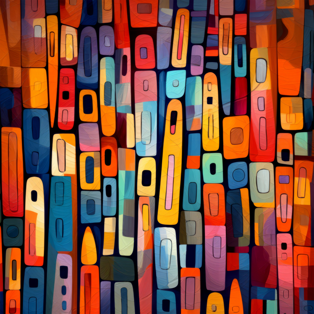 Modern Art Glass Wall Art