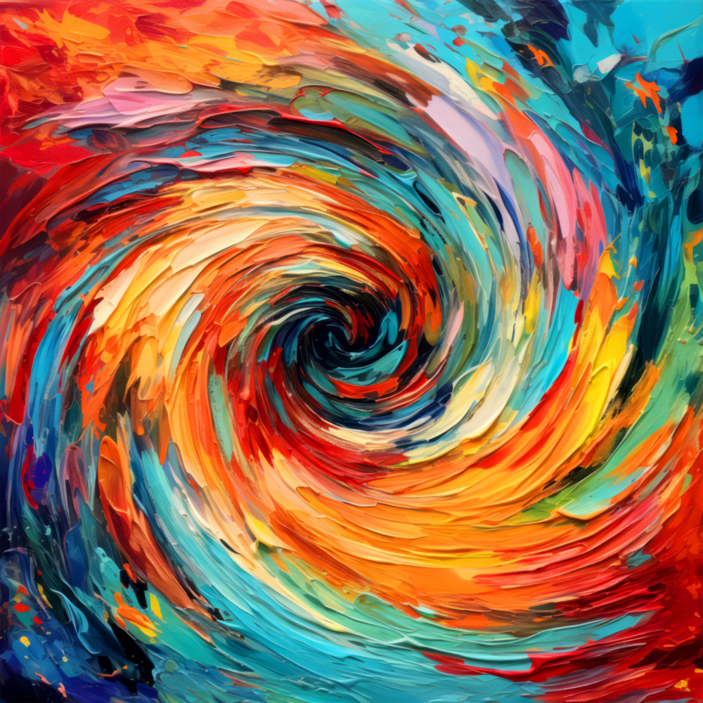 Colorful Hole Glass Wall Art|| Designer's Collection