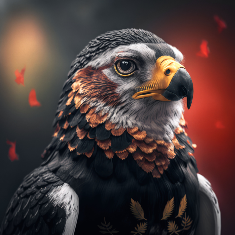 Eagle Glass Wall Art|| Designer's Collection
