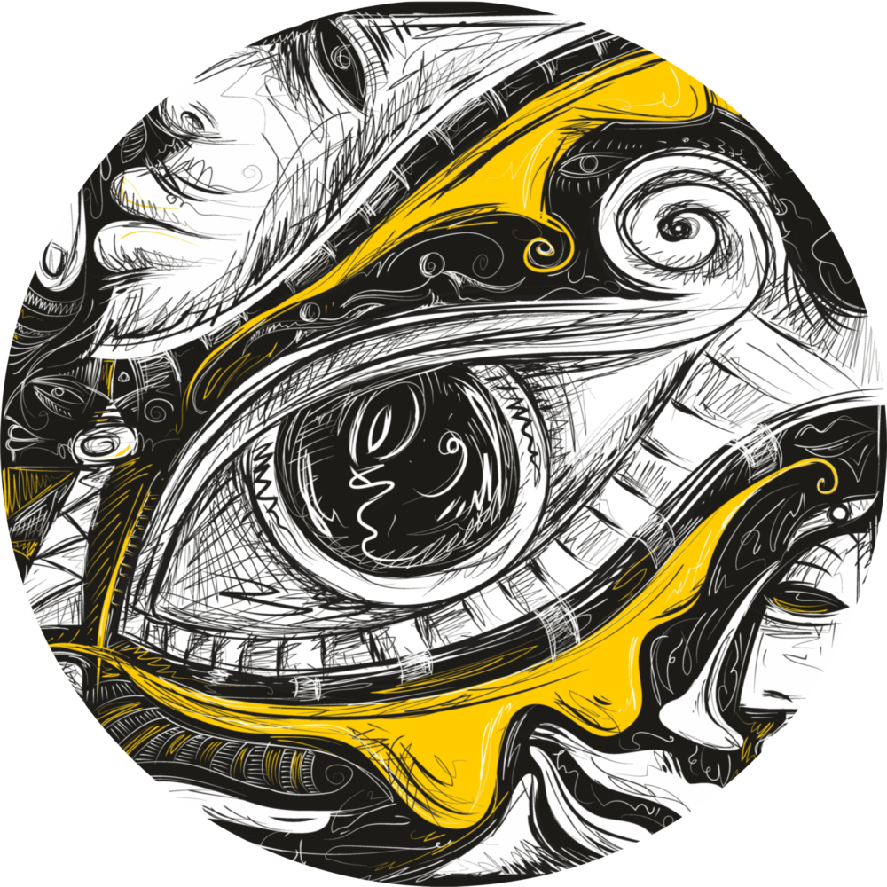 Eye Glass Wall Art