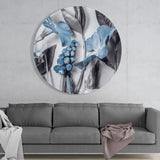 Lily Glass Wall Art