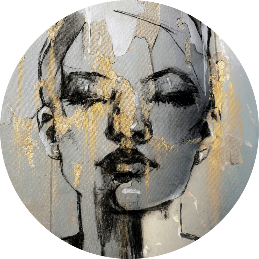 Relax Glass Wall Art