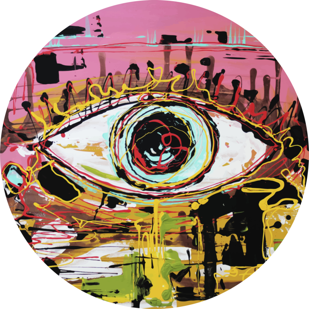 Eye Glass Wall Art