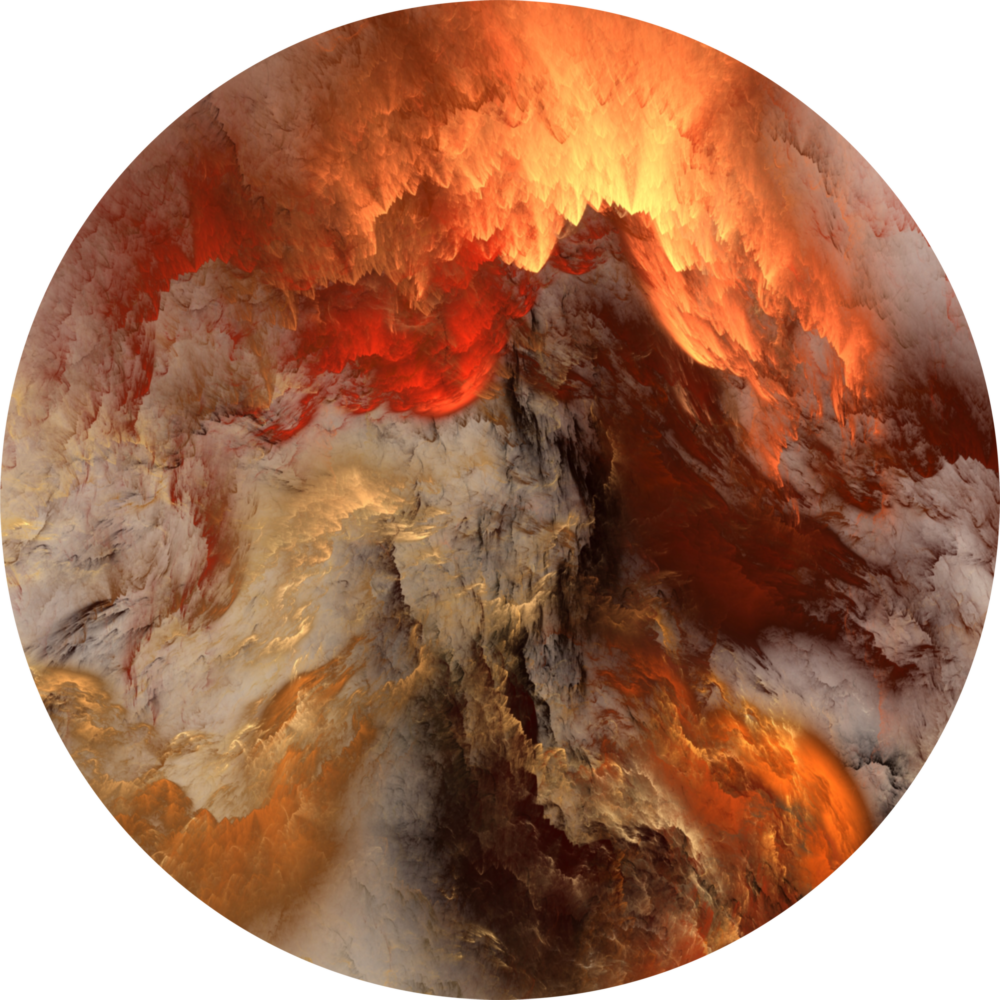 Lava Glass Wall Art