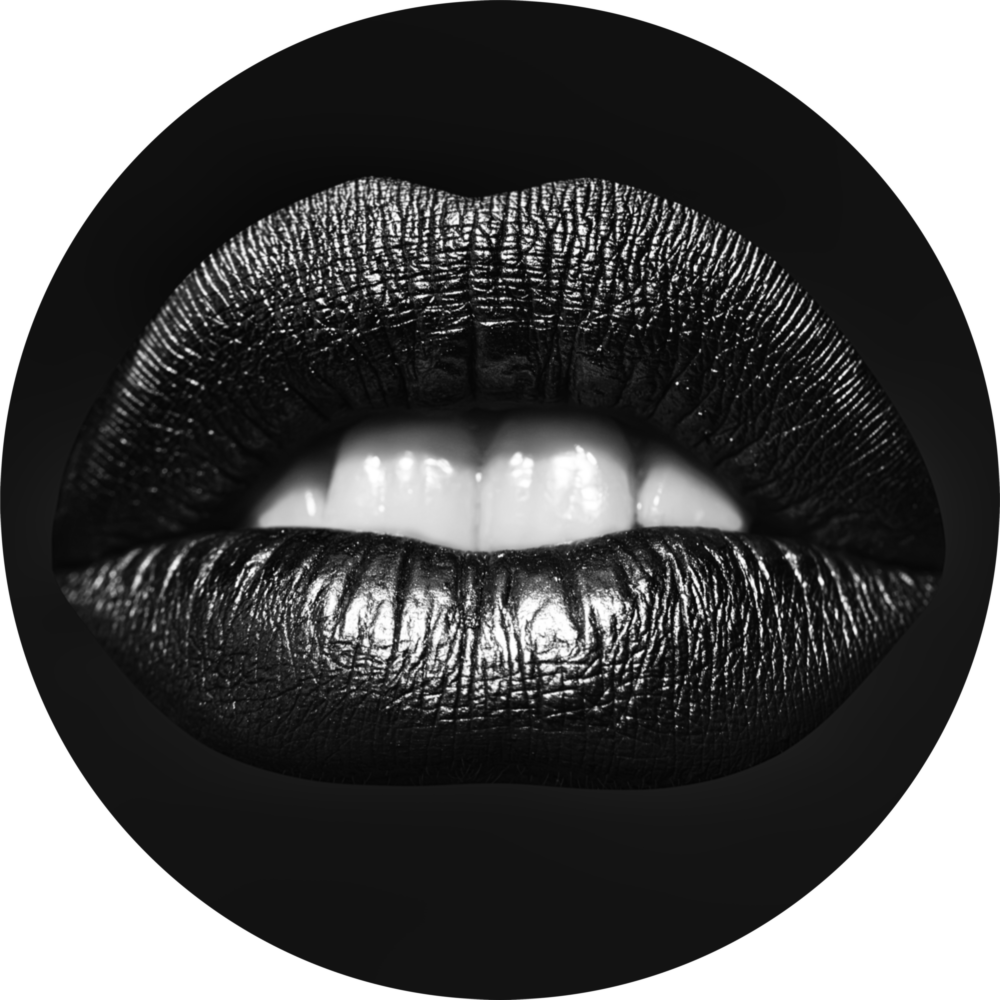 Lip Glass Wall Art