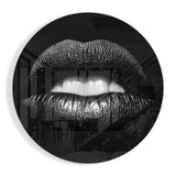Lip Glass Wall Art
