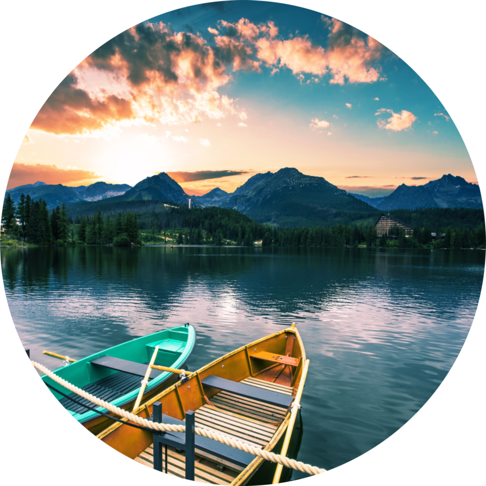 Kayak Glass Wall Art