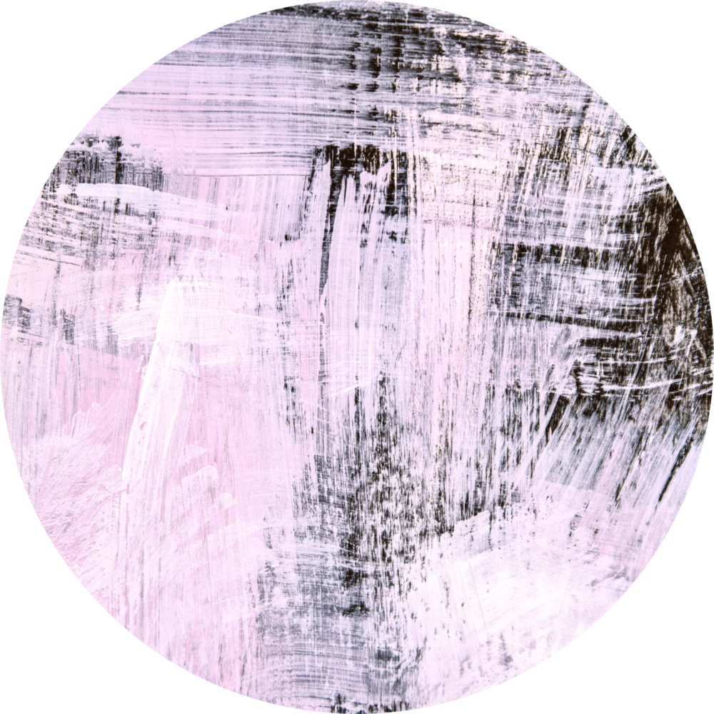Abstract Glass Wall Art