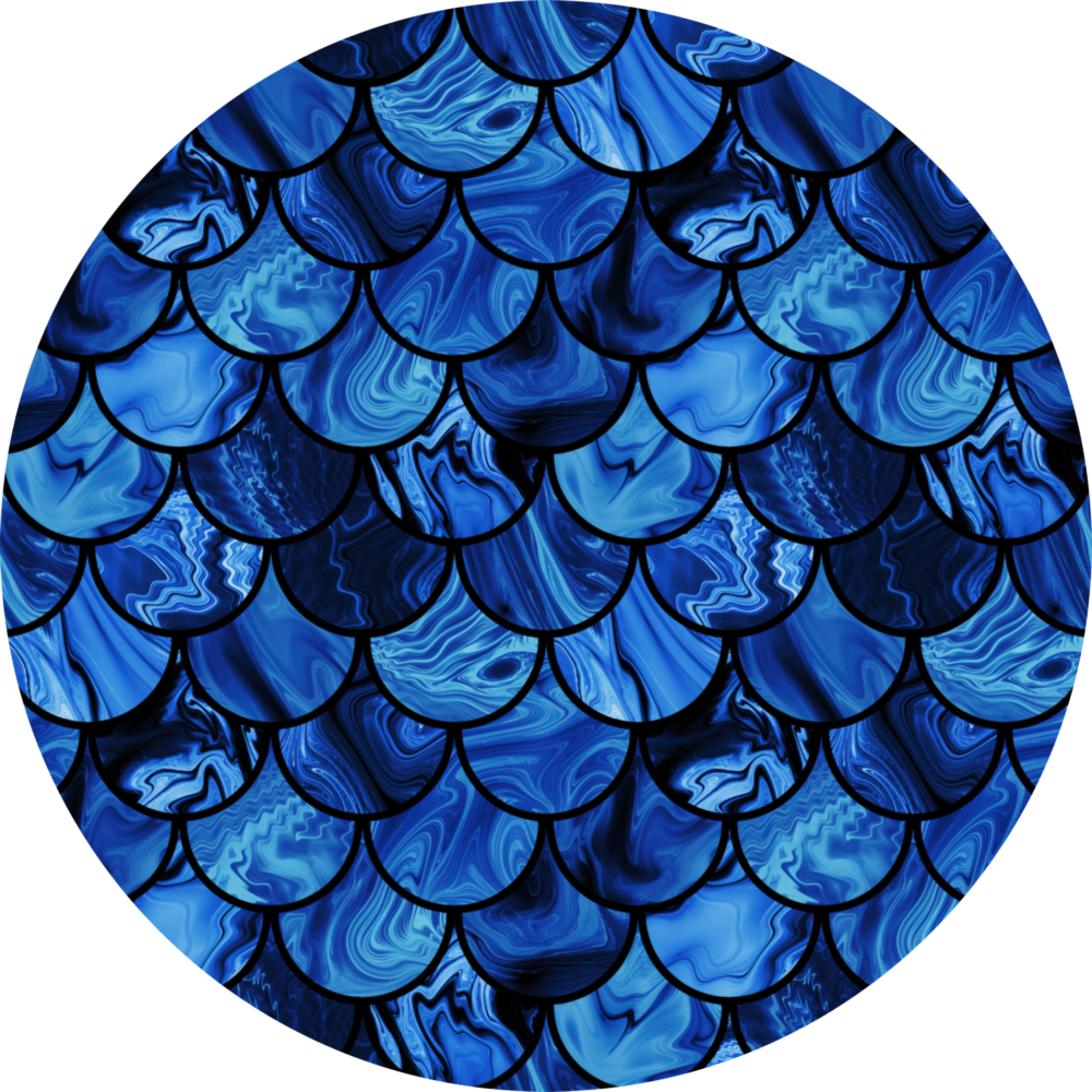 Stamp Glass Wall Art