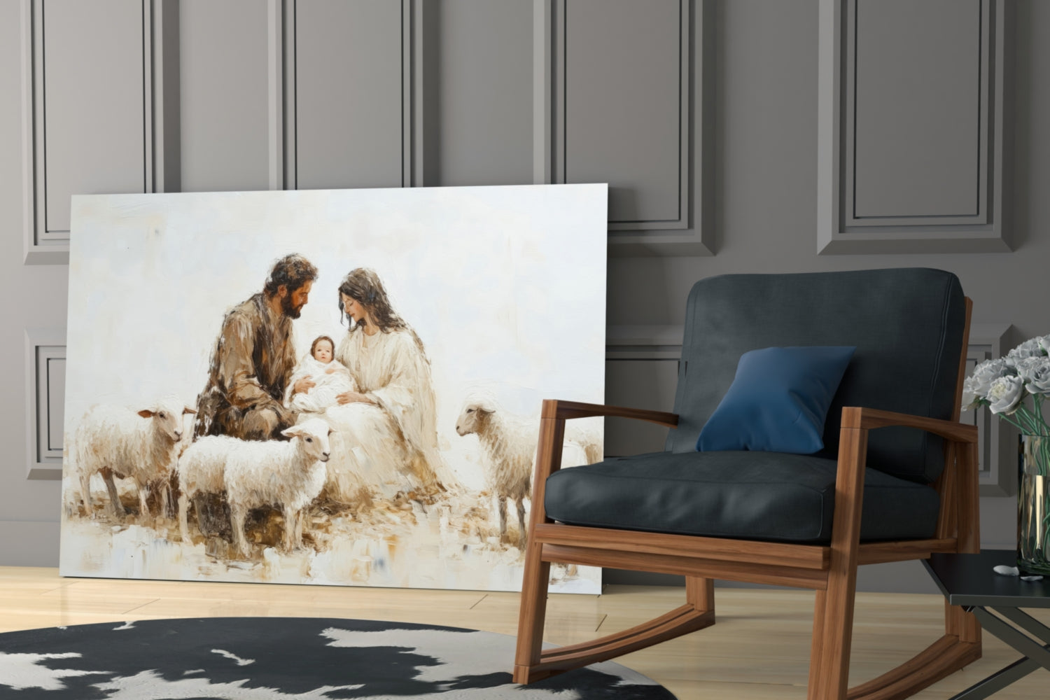 Respect of the Shepherds Glass Wall Art || Designer Collection ...