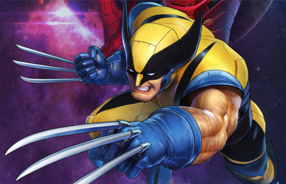 Wolverine Glass Wall Art