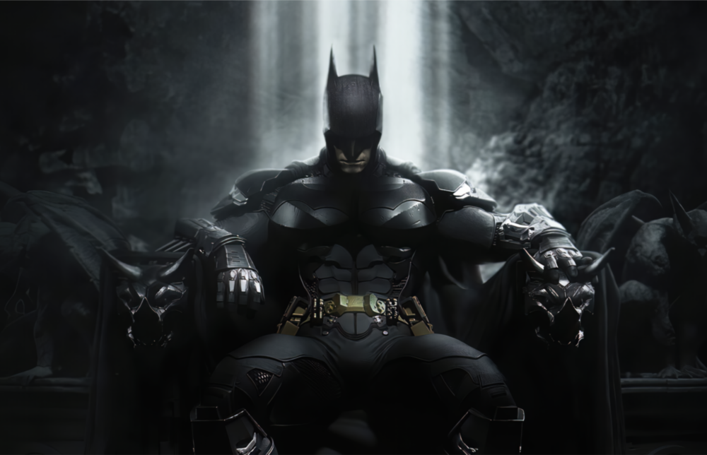 Batman Glass Wall Art
