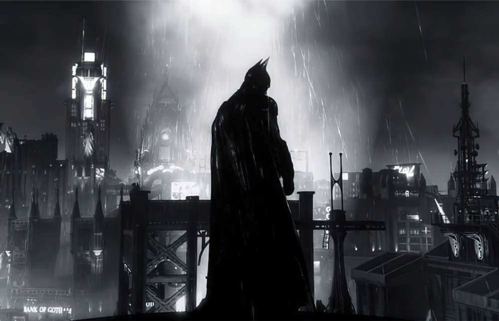 Batman Glass Wall Art