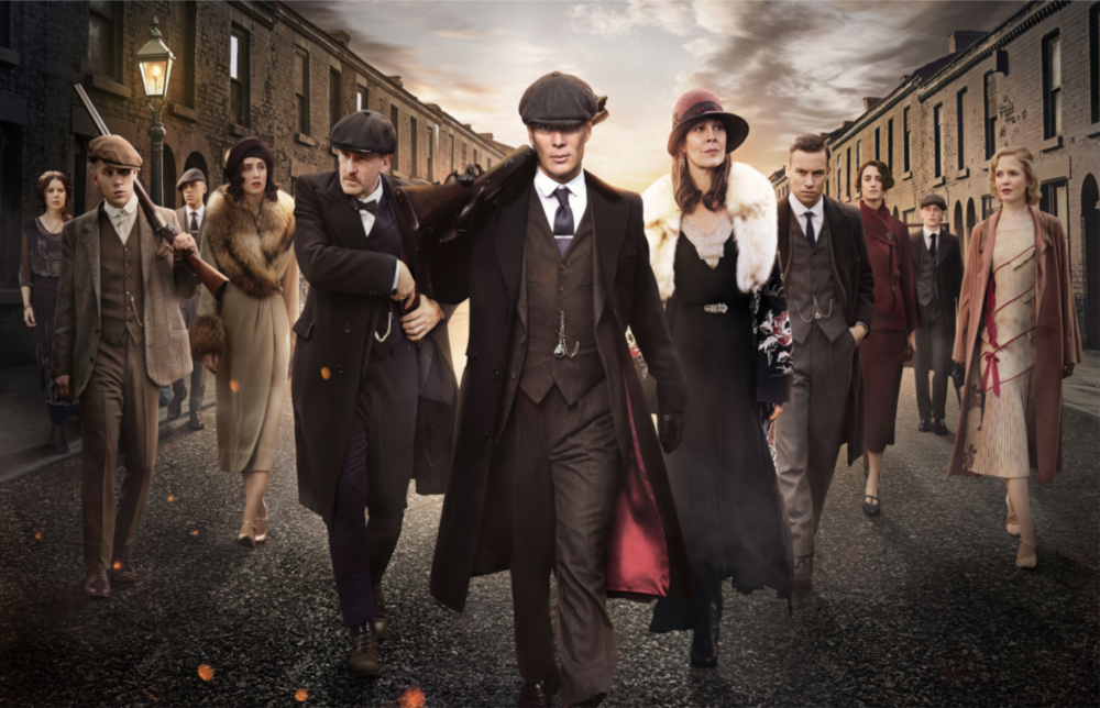 Peaky Blinders-Thomas Shelby Glass Wall Art