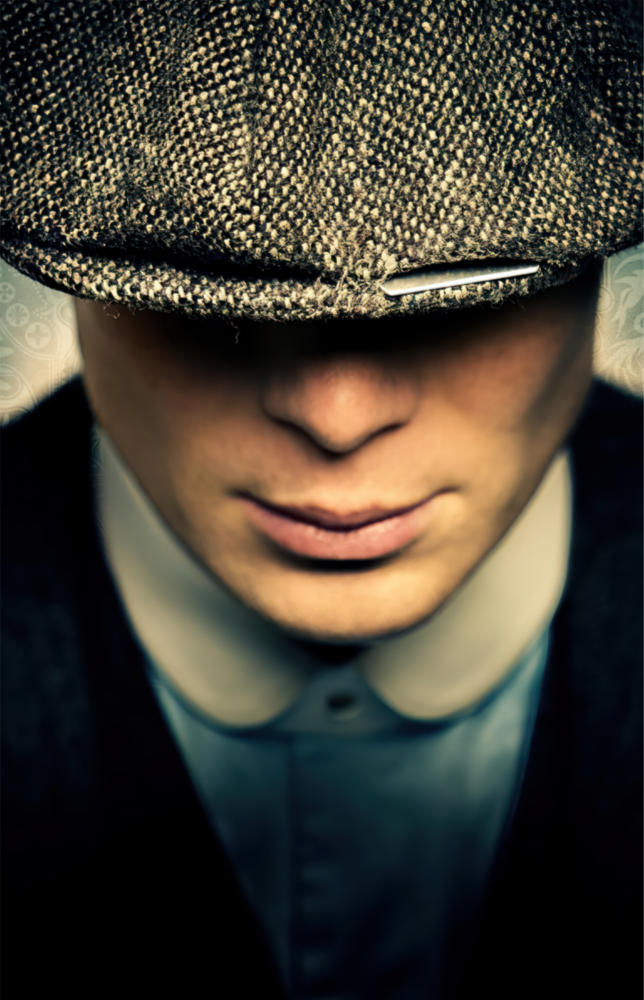 Peaky Blinders-Thomas Shelby Glass Wall Art