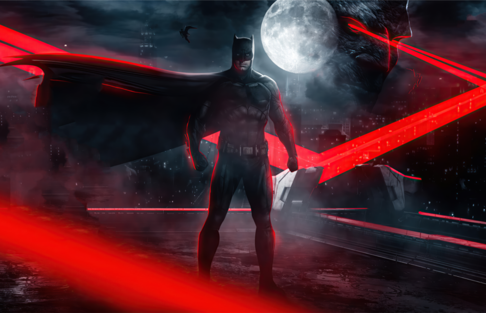 Batman Glass Wall Art