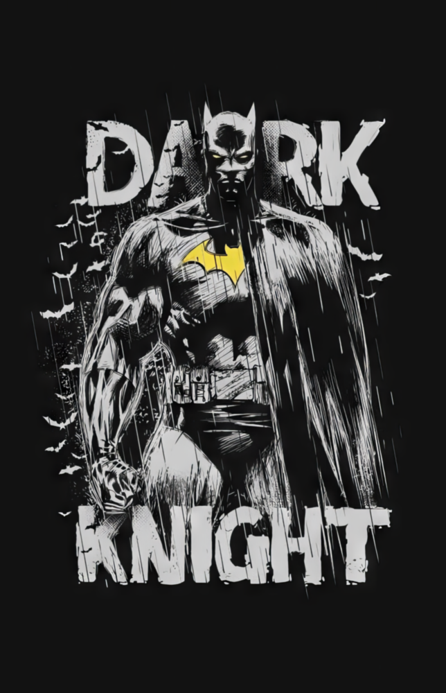 Batman Glass Wall Art