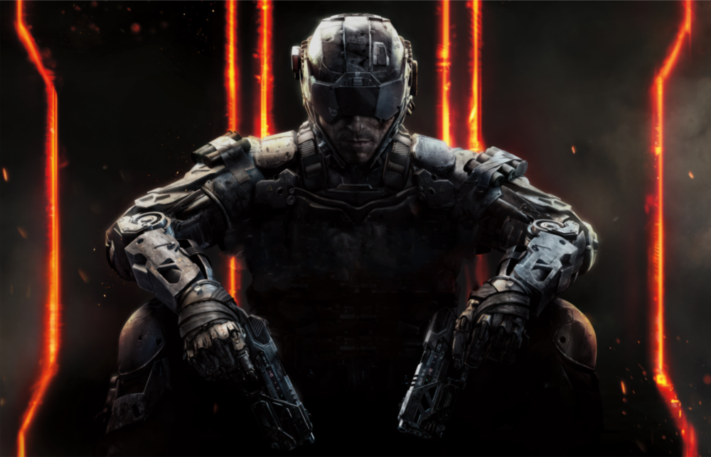 Call of Duty Glass Wall Art