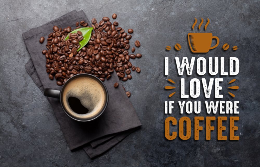 Coffee Glass Wall Art