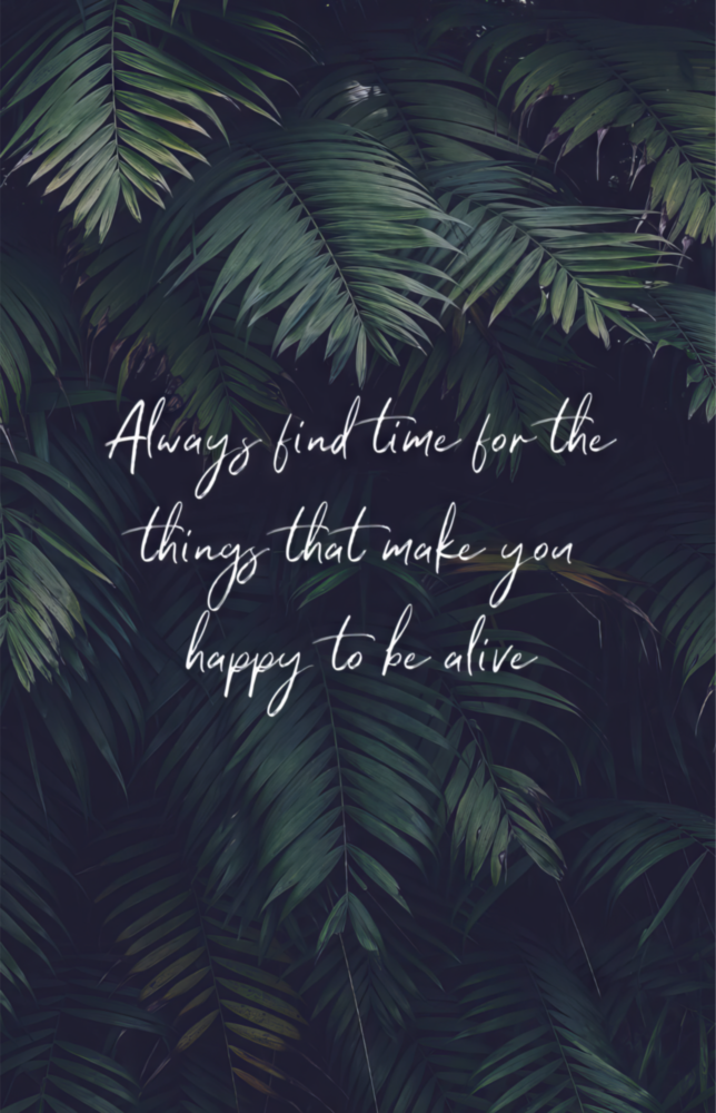 Secret of Happiness Glass Wall Art