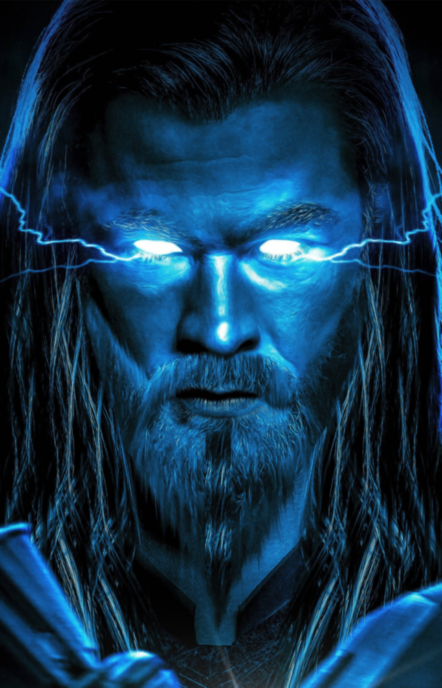 Thor Glass Wall Art