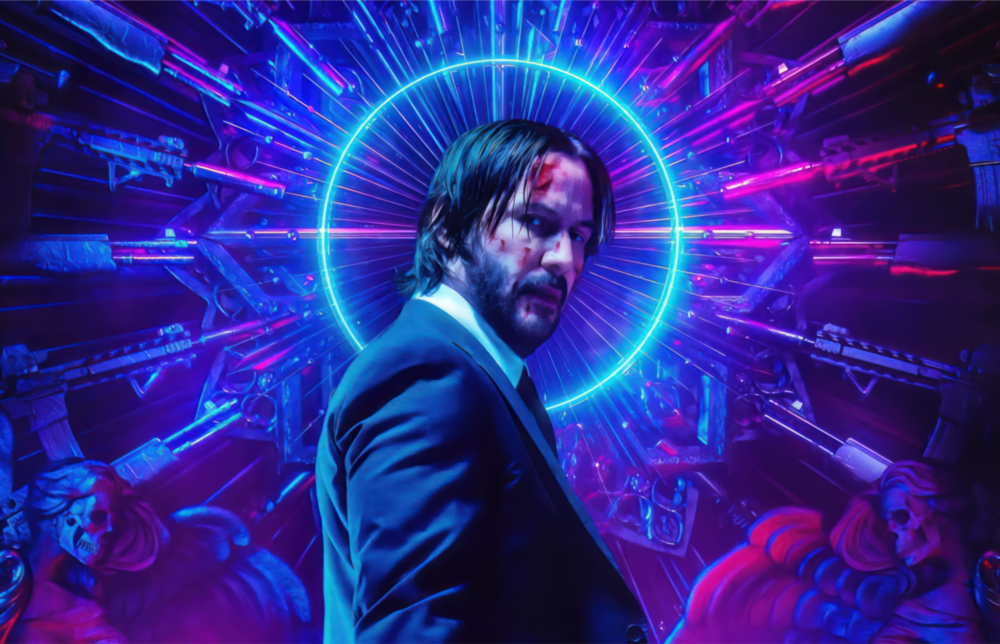 Keanu Reeves Glass Wall Art