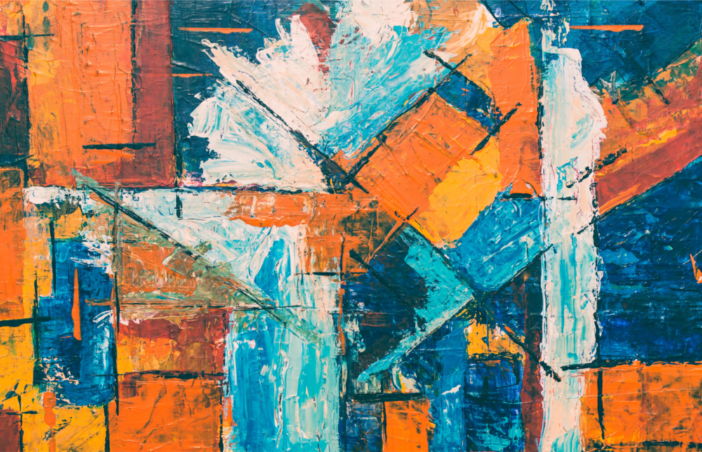 Orange Dream Glass Wall Art