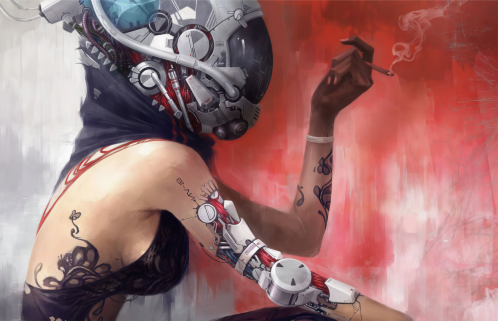 Transmutation Glass Wall Art