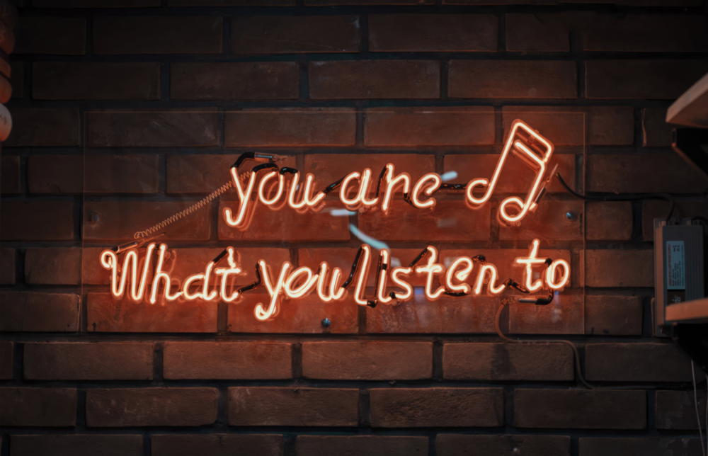 Music Glass Wall Art