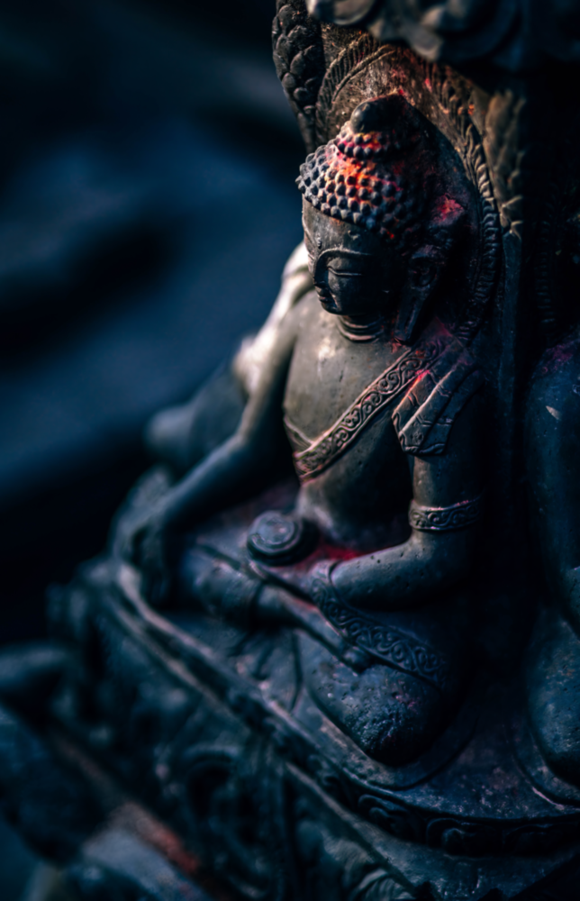 Buddha Glass Wall Art