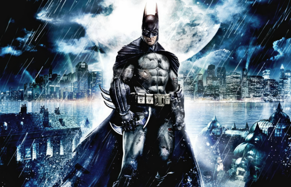 Batman Glass Wall Art