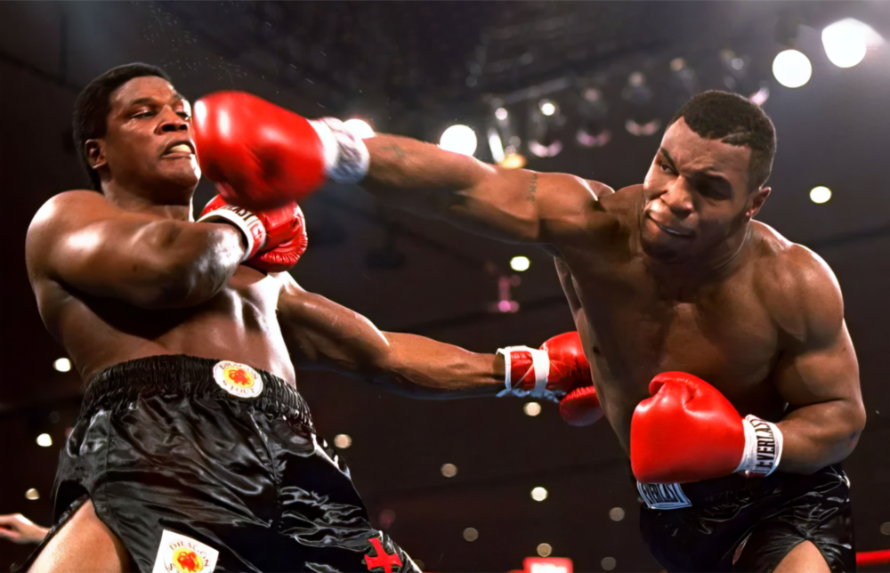 Mike Tyson Glass Wall Art