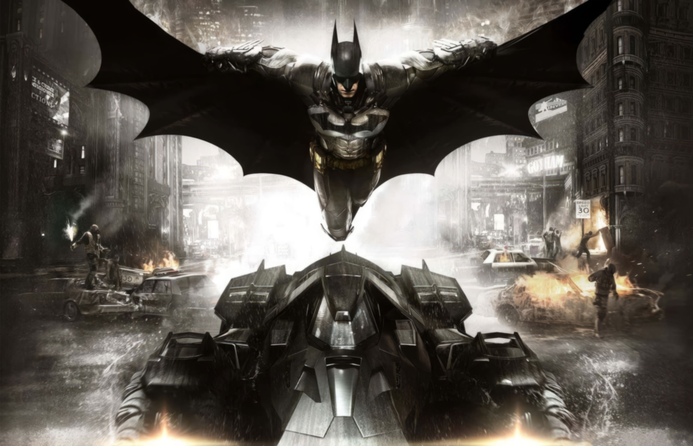 Batman Glass Wall Art
