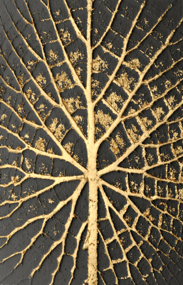 Abstract Art Glass Wall Art
