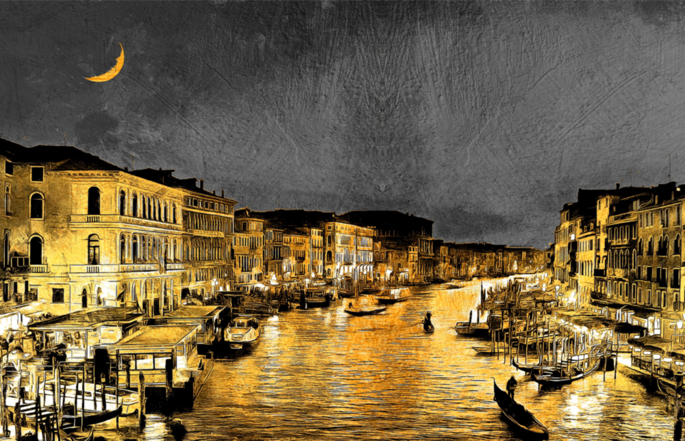 Venetian Glass Wall Art
