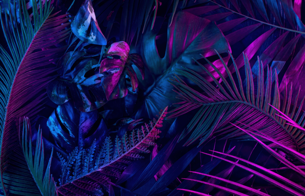 Abstract Art Glass Wall Art