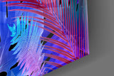 Tropical Vibe Glass Wall Art