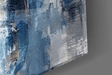 Elegant Abstract Glass Wall Art