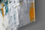 Elevate Your Space with Bold Abstract Glass Wall Art
