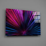 Radiant Burst Glass Wall Art