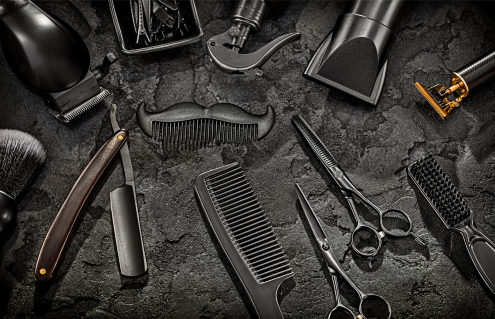 The Art Of Barbering Glass Wall Art