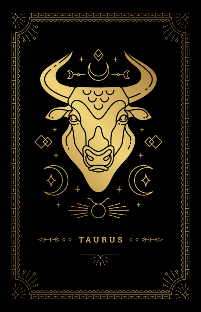 Taurus Glass Wall Art
