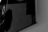 Moon Love Astronaut Glass Wall Art