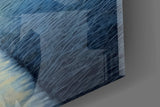 Moonlit Path Glass Wall Art