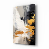 Elevate Your Space with Modern Abstract Glass Wall Art